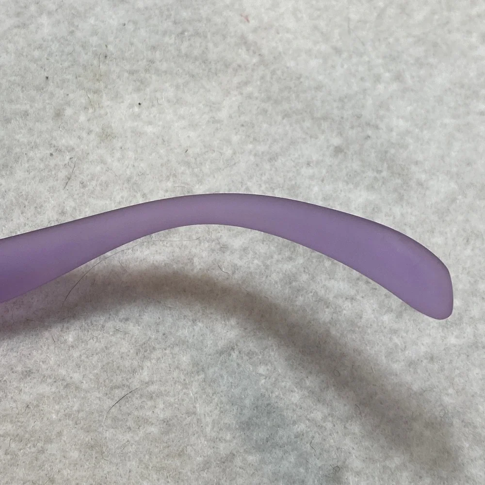 Goodr Lilac It Like That Sunglasses Unisex OS Purple Matte Green Mirrored OG